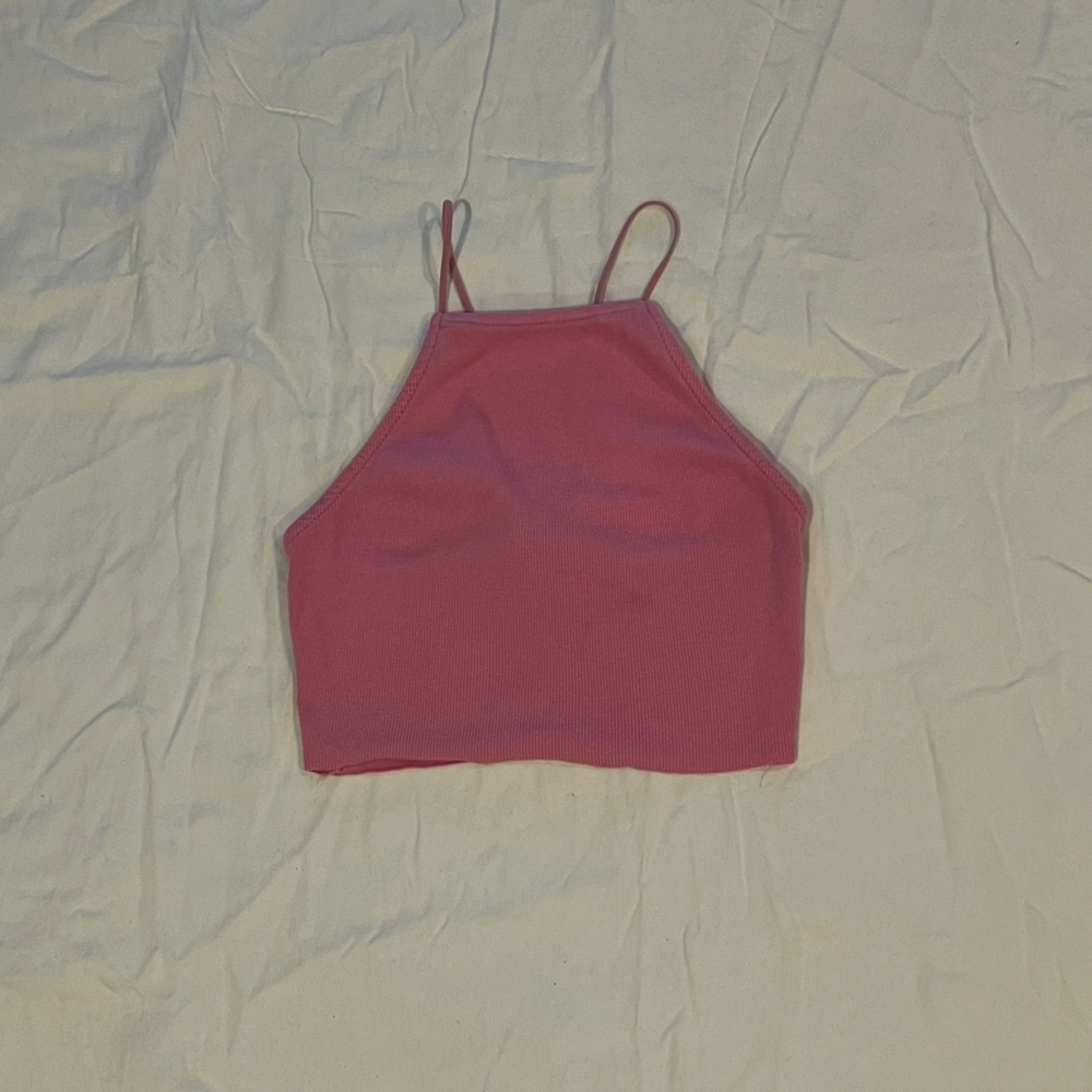 Mini Pink Tank 💗